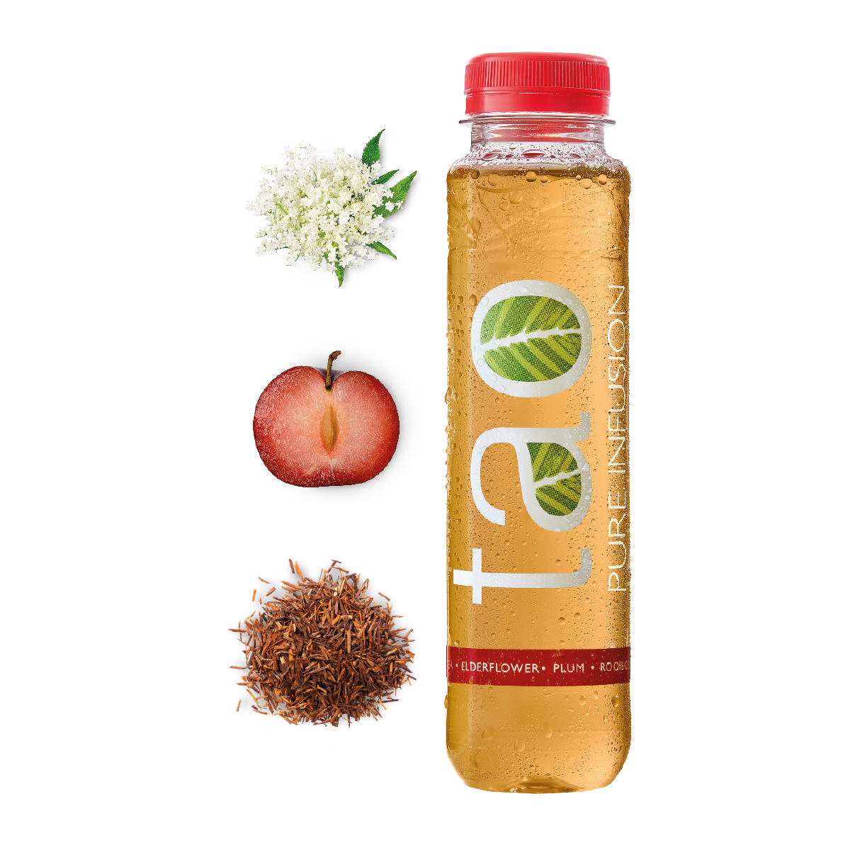 Rooibos Tea, Plum & Elderflower